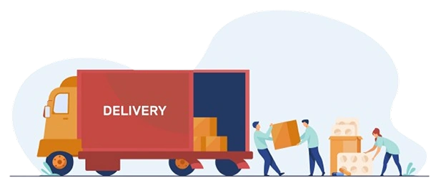 Delivery illustration
